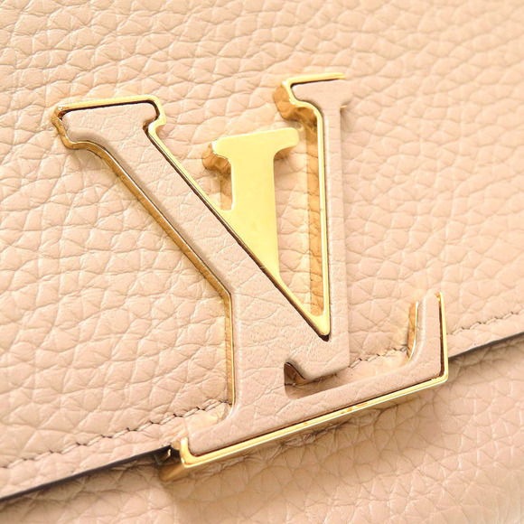 Louis Vuitton Portefeuil Capucines Taurillon Leather Galle Long Wallet - Picture 8 of 9